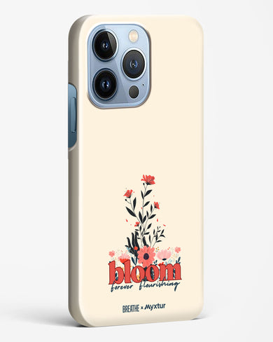 Forever in Bloom [BREATHE] Hard Case Phone Cover (Apple)