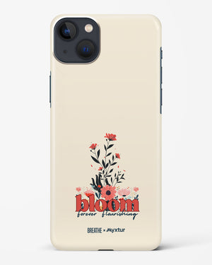 Forever in Bloom [BREATHE] Hard Case Phone Cover (Apple)