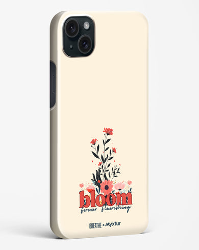 Forever in Bloom [BREATHE] Hard Case Phone Cover (Apple)