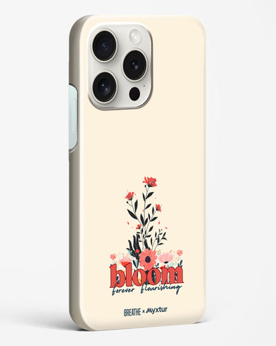 Forever in Bloom [BREATHE] Hard Case Phone Cover (Apple)