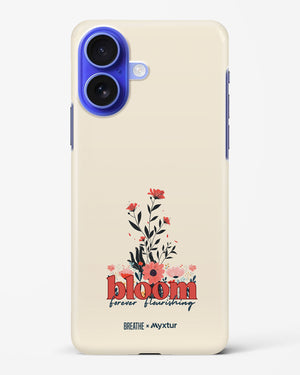 Forever in Bloom [BREATHE] Hard Case Phone Cover (Apple)