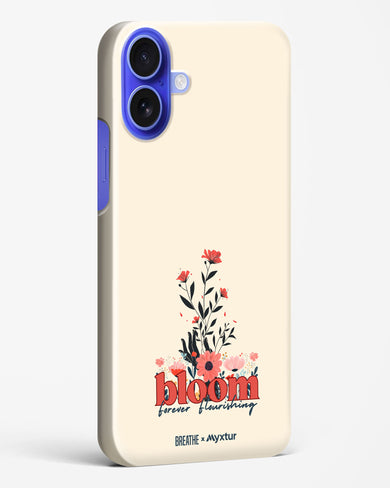 Forever in Bloom [BREATHE] Hard Case Phone Cover (Apple)