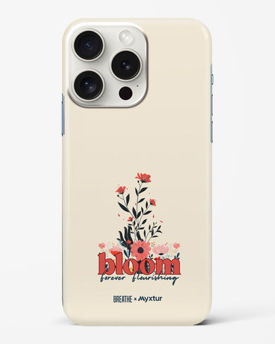 Forever in Bloom [BREATHE] Hard Case Phone Cover (Apple)
