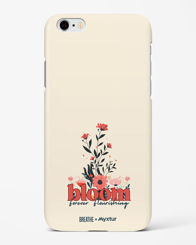 Forever in Bloom [BREATHE] Hard Case Phone Cover (Apple)