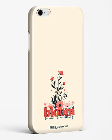 Forever in Bloom [BREATHE] Hard Case Phone Cover (Apple)