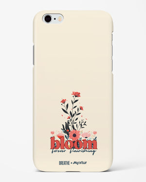 Forever in Bloom [BREATHE] Hard Case Phone Cover (Apple)