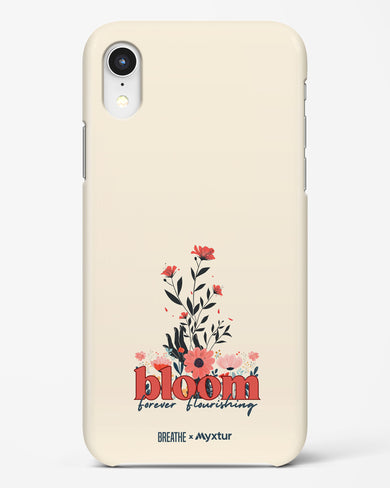 Forever in Bloom [BREATHE] Hard Case Phone Cover (Apple)