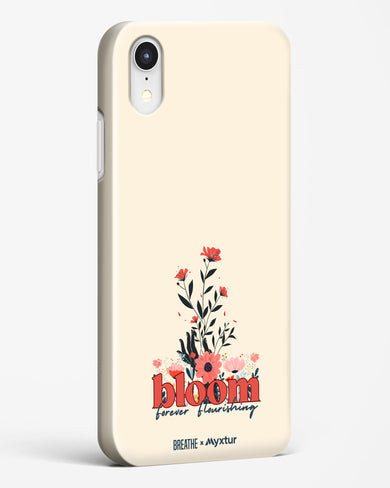Forever in Bloom [BREATHE] Hard Case Phone Cover (Apple)