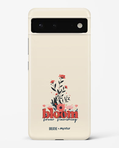 Forever in Bloom [BREATHE] Hard Case Phone Cover (Google)