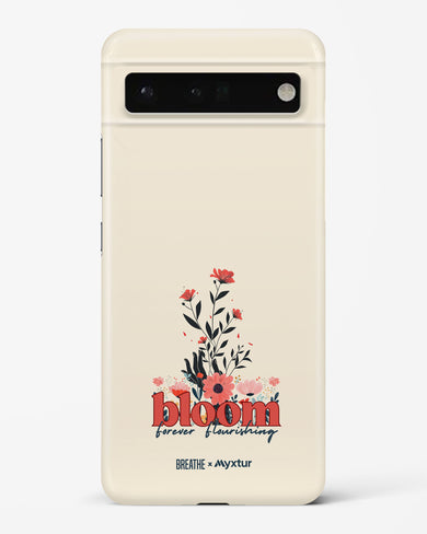 Forever in Bloom [BREATHE] Hard Case Phone Cover (Google)