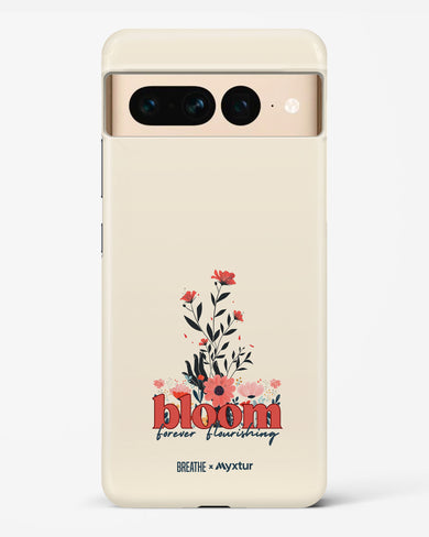 Forever in Bloom [BREATHE] Hard Case Phone Cover (Google)