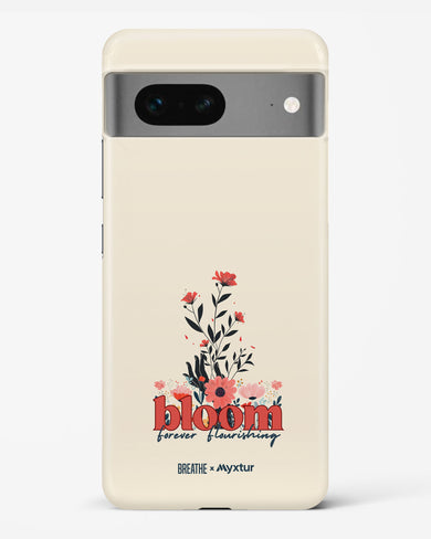 Forever in Bloom [BREATHE] Hard Case Phone Cover (Google)