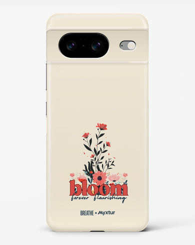 Forever in Bloom [BREATHE] Hard Case Phone Cover (Google)
