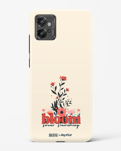 Forever in Bloom [BREATHE] Hard Case Phone Cover (Motorola)