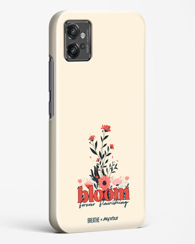Forever in Bloom [BREATHE] Hard Case Phone Cover (Motorola)