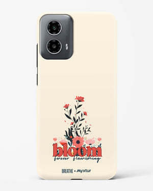 Forever in Bloom [BREATHE] Hard Case Phone Cover (Motorola)