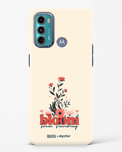 Forever in Bloom [BREATHE] Hard Case Phone Cover (Motorola)