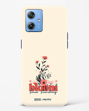 Forever in Bloom [BREATHE] Hard Case Phone Cover (Motorola)