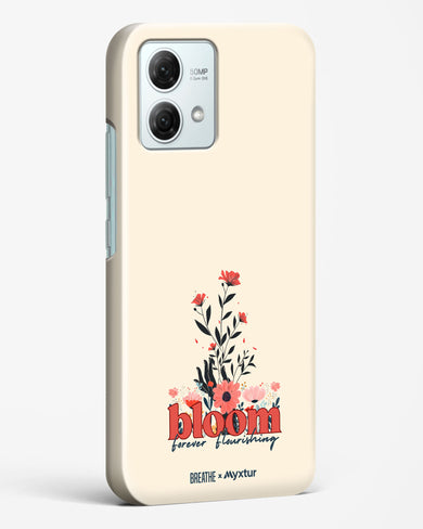 Forever in Bloom [BREATHE] Hard Case Phone Cover (Motorola)