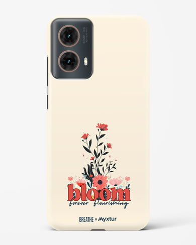 Forever in Bloom [BREATHE] Hard Case Phone Cover (Motorola)