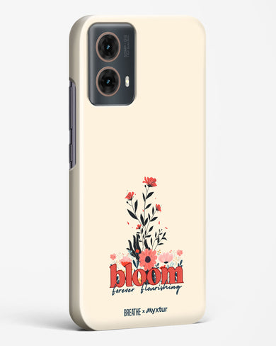 Forever in Bloom [BREATHE] Hard Case Phone Cover (Motorola)