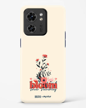 Forever in Bloom [BREATHE] Hard Case Phone Cover (Motorola)