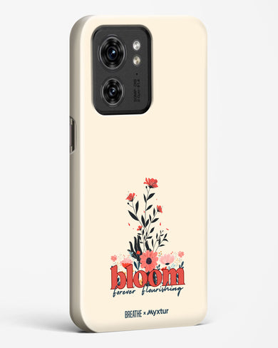 Forever in Bloom [BREATHE] Hard Case Phone Cover (Motorola)
