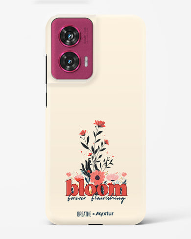 Forever in Bloom [BREATHE] Hard Case Phone Cover (Motorola)