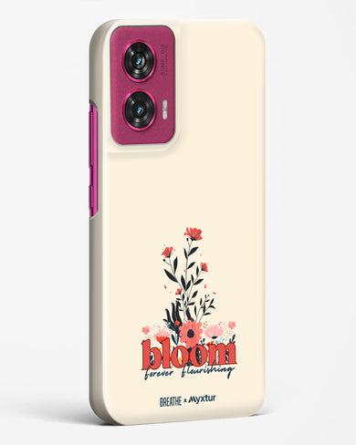 Forever in Bloom [BREATHE] Hard Case Phone Cover (Motorola)