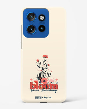 Forever in Bloom [BREATHE] Hard Case Phone Cover (Motorola)