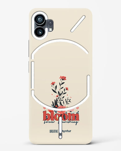 Forever in Bloom [BREATHE] Hard Case Phone Cover (Nothing)