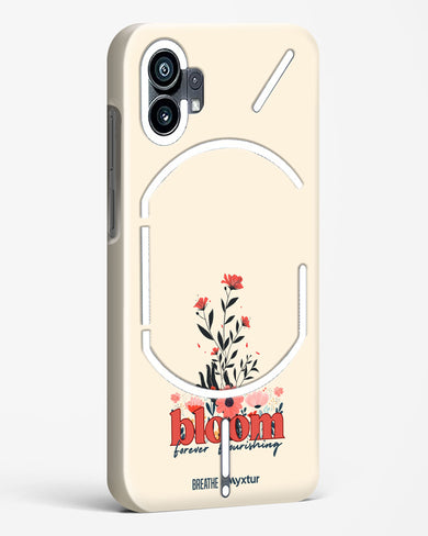 Forever in Bloom [BREATHE] Hard Case Phone Cover (Nothing)