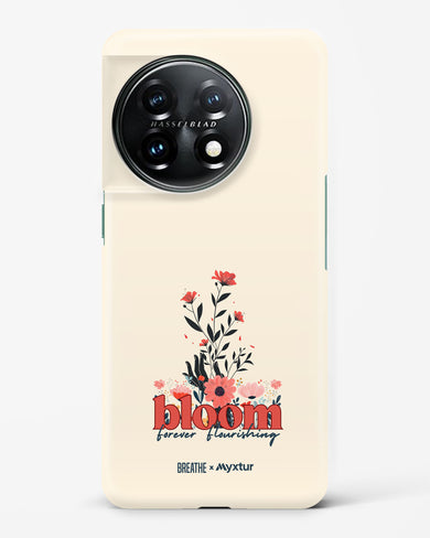 Forever in Bloom [BREATHE] Hard Case Phone Cover (OnePlus)