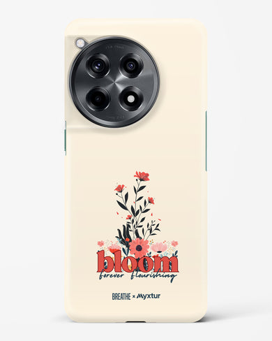 Forever in Bloom [BREATHE] Hard Case Phone Cover (OnePlus)