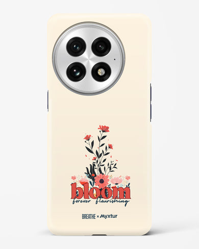 Forever in Bloom [BREATHE] Hard Case Phone Cover (OnePlus)