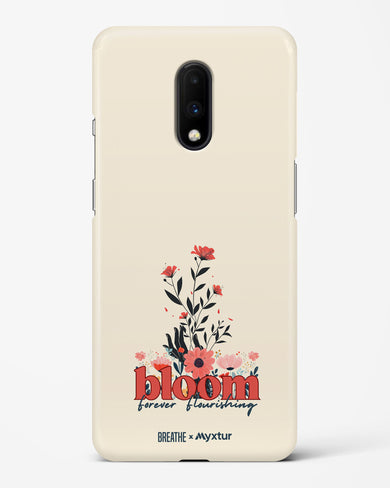 Forever in Bloom [BREATHE] Hard Case Phone Cover (OnePlus)
