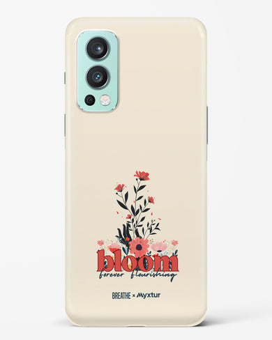 Forever in Bloom [BREATHE] Hard Case Phone Cover (OnePlus)