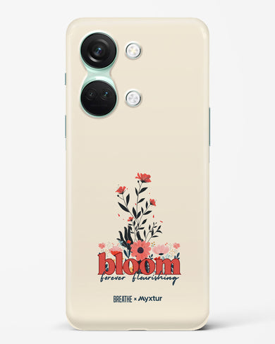 Forever in Bloom [BREATHE] Hard Case Phone Cover (OnePlus)