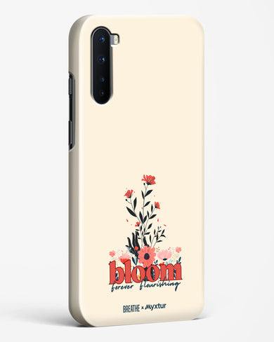 Forever in Bloom [BREATHE] Hard Case Phone Cover (OnePlus)