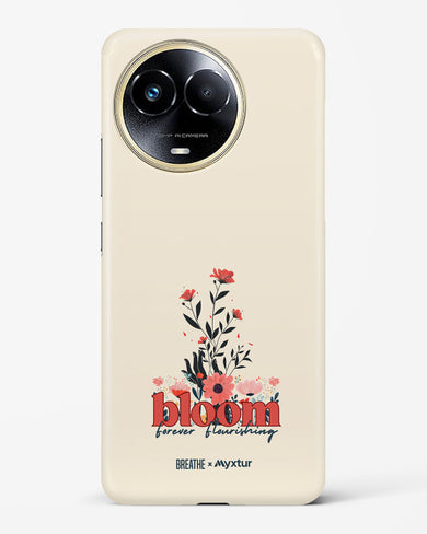 Forever in Bloom [BREATHE] Hard Case Phone Cover (Realme)