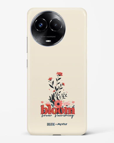 Forever in Bloom [BREATHE] Hard Case Phone Cover (Realme)