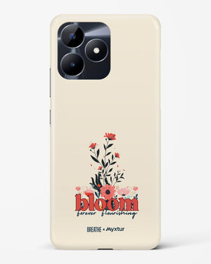 Forever in Bloom [BREATHE] Hard Case Phone Cover (Realme)