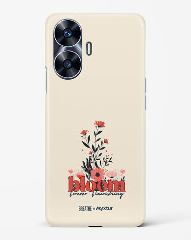 Forever in Bloom [BREATHE] Hard Case Phone Cover (Realme)