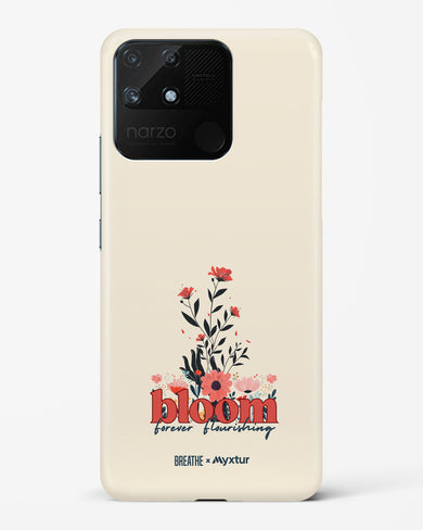 Forever in Bloom [BREATHE] Hard Case Phone Cover (Realme)