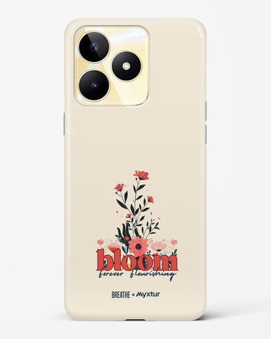 Forever in Bloom [BREATHE] Hard Case Phone Cover (Realme)