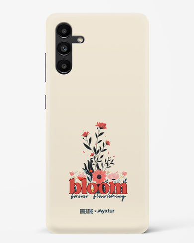 Forever in Bloom [BREATHE] Hard Case Phone Cover (Samsung)