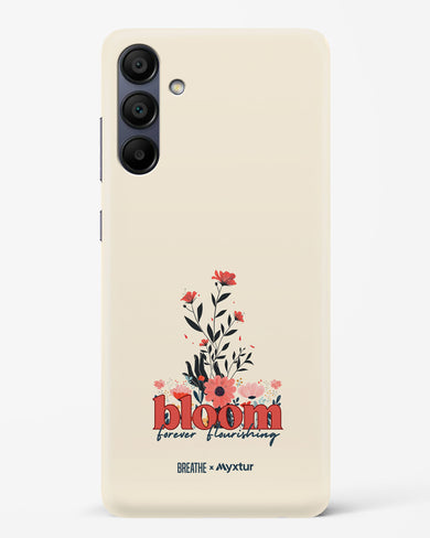 Forever in Bloom [BREATHE] Hard Case Phone Cover (Samsung)