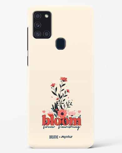 Forever in Bloom [BREATHE] Hard Case Phone Cover (Samsung)