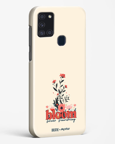 Forever in Bloom [BREATHE] Hard Case Phone Cover (Samsung)