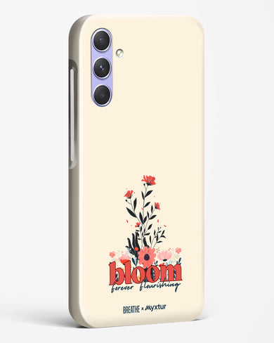 Forever in Bloom [BREATHE] Hard Case Phone Cover (Samsung)